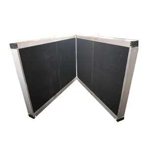 Aluminum Frame PVC Fill Wall Mounted Storage Holders Greenhouse Pad for Cooling Tower for Animal Husbandry Equipment