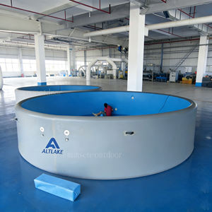 <span class=keywords><strong>Piscina</strong></span> Inflable Premium de 6x1.2m con Tecnología Drop Stitch DWF, <span class=keywords><strong>Piscina</strong></span> Circular Portátil y Resistente para Uso Comercial - Product Image 4