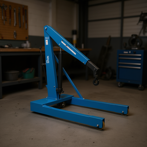 Ttake Hydraulic Trolley Crane 2 Ton Capacity Workshop Lift Equipment - Product Image 3
