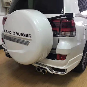 Nouveau kit de modification de porte arrière <span class=keywords><strong>en</strong></span> plastique, pare-chocs avant, mise à niveau de la <span class=keywords><strong>voiture</strong></span>, couverture de roue de secours, fabrication, remplacement - Product Image 3