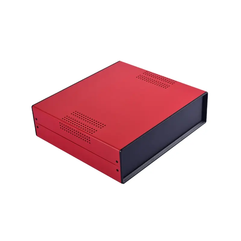 Shenzhen iron box enclosure electronic diy instrument case for project iron controller wire connection junction box 280*250*80mm