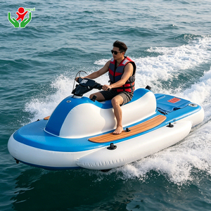 <span class=keywords><strong>Moto</strong></span> acuática eléctrica inflable ligera para viajes y camping - Product Image 5