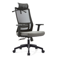 Chaise de bureau ergonomique de pivot de dos de maille de pivot confortable avec des roues de pivot