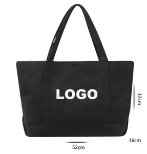 Bolsa de compras reutilizable, ecológica y de diseño, de tela, lona o algodón, con logo personalizado impreso, muy vendida. - Product Image 3