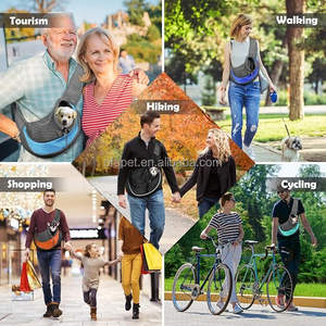 Toptan Küçük Boy Nefes Alabilen Fileli Evcil Hayvan Köpek Kedi Seyahat Çantası Taşınabilir Askılı El Çantası Fermuarlı Kapatmalı Dış Mekan Stili Hayvan Taşıma Çantası - Product Image 6