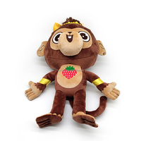 Fabricant OEM de jouets en peluche : Animaux en peluche lestés, Singe, Grand Panda en peluche personnalisé, Coussin en peluche pour cadeaux de fête et boutiques de cadeaux