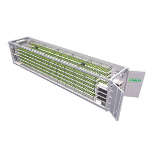 Contenedor Hidropónico Vertical Personalizado de 20 pies para Cultivo NFT con Controlador Inteligente y Control Remoto por WiFi para el Cultivo de Vegetales de Hoja - Product Image 2