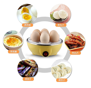 <span class=keywords><strong>Cuiseur</strong></span> à œufs électrique de 7 œufs pour œufs durs, pochés, battus ou omelettes avec fonction d'arrêt automatique - Product Image 4