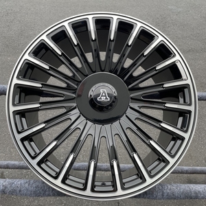Rines Monoblock ZV de 20 Pulgadas Forjados con 22 y 24 Pulgadas de Diámetro, 5x130 5x120 para <span class=keywords><strong>Mercedes</strong></span> <span class=keywords><strong>Benz</strong></span> Clase G W463 <span class=keywords><strong>G63</strong></span> G500 Land Rover Range Rover - Product Image 4