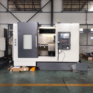 CNC Lathe 5 trục máy lớn tck56a đôi trục chính CNC Lathe - Product Image 3