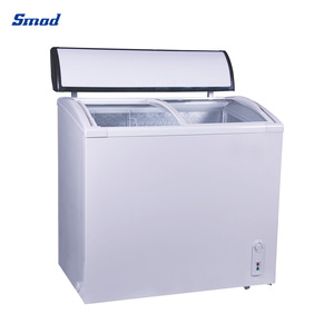 Congelador Horizontal de 138l con Puerta de Vidrio para Supermercado, Modelo Sfc138l - Product Image 6