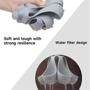 Fabricant d'oeufs durs en silicone pour <span class=keywords><strong>micro</strong></span>-ondes et porte-oeufs pochés Plateaux de <span class=keywords><strong>cuiseur</strong></span> d'oeufs bouillis à usage domestique - Product Image 3