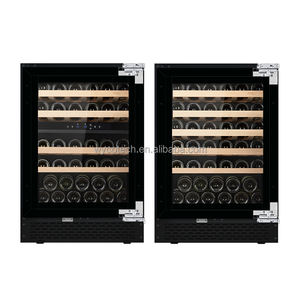 Enfriadores de <span class=keywords><strong>vino</strong></span> y bebidas de estilo moderno, gabinete de <span class=keywords><strong>vino</strong></span> para restaurante, Enfriador de bodega con compresor, Enfriador de <span class=keywords><strong>cavas</strong></span> de lujo integrado - Product Image 3