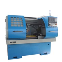 Machine de découpe et de réparation de jante de voiture en alliage de diamant aw2022, tour CNC