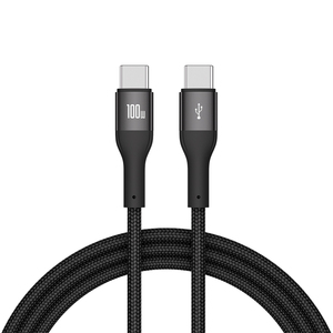 Cable <span class=keywords><strong>de</strong></span> Carga Rápida USB-C a C PD100W con Chip E-MARK PPS para <span class=keywords><strong>iPhone</strong></span>, Samsung, Laptop, Compatible con OEM, UE y EE. UU. - Product Image 3
