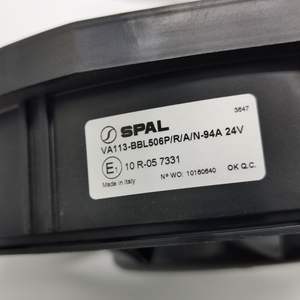 Ventola di Raffreddamento Brushless SPAL VA113-BBL506P/R/A/N-94A 24V - Product Image 6