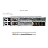 Sys-212GB-FNR 2U Rack Server Single Socket DDR5 ECC NVMe Hot Swap Barebone Multi GPU AI HPC Dapat Dikonfigurasi Sesuai Kebutuhan