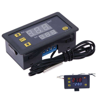 Contrôleur de température numérique Kampa W3230 DC12V/24V/110-220VAC en plastique OEM IP65 RS485 20A -55-120°C avec mesure de température et données