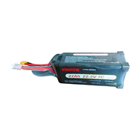 Batterie de drone Viwipow 6S 22.2V 22Ah 7C, batterie Li-ion haute énergie sûre pour drone, batterie de drone de haute qualité pour UAV