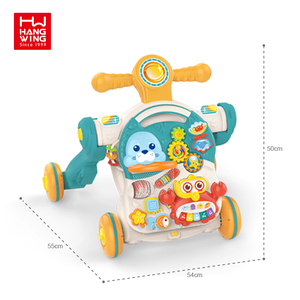 Juguetes para Bebés HW TOYS, Andador Educativo para Bebés, Juguete Musical <span class=keywords><strong>4</strong></span> en 1, Andador <span class=keywords><strong>de</strong></span> Ciencia Preescolar, Andadores - Product Image 4