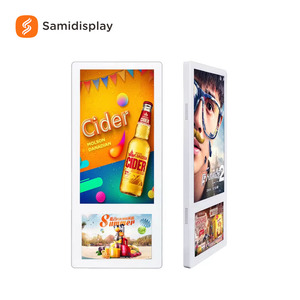 Pantalla Táctil de 32/43'' con Menú y Video, Android, Wi-Fi, para Tiendas y Restaurantes de Comida Rápida - Product Image 1