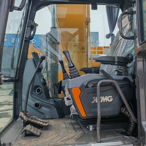 รถขุดไฮดรอลิกตีนตะขาบ XE135G ขนาด 13.5 ตัน เครื่องยนต์คัมมินส์ สำหรับงานก่อสร้างขนาดกลาง - Product Image 5
