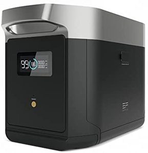 แบตเตอรี่ ECO Flow Delta 1600 ความจุ 2016 วัตต์ชั่วโมง ชาร์จเร็ว สำหรับสำรองไฟบ้าน กรณีฉุกเฉิน ตั้งแคมป์กลางแจ้ง หรือการเดินทาง - Product Image 1