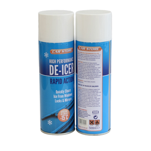 Spray <span class=keywords><strong>DE</strong></span>-ICER anti-congélation <span class=keywords><strong>de</strong></span> 400ml Nettoyant et lavage efficaces <span class=keywords><strong>pour</strong></span> serrures et fenêtres - Product Image 2