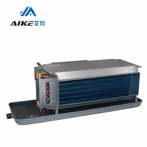 Latest innovative products Customization Horizontal Type Hidden Chilled Water 4 Pipe Midea Fan Coil