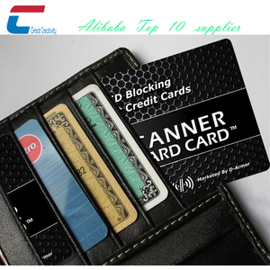 RFID chặn thẻ bằng cách bảo vệ thẻ tín dụng và thẻ ghi nợ với chip RFID từ trộm cắp nhận dạng, Skimmer và tin tặc - Product Image 4