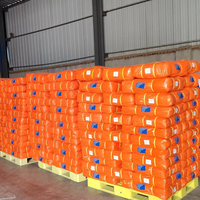 Bâche de camion imperméable très résistante en PE, rouleau de bâche pour couverture extérieure