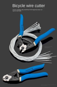 TOOPRE coupe-câble de vélo et dénudeur VTT <span class=keywords><strong>frein</strong></span>/boîtier de changement de vitesse et outil de coupe de câble en acier intérieur - Product Image 2
