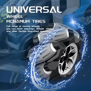 RC Drift Car <span class=keywords><strong>con</strong></span> música Led luces 2,4G <span class=keywords><strong>guante</strong></span> gesto Radio Control remoto Spray Stunt Cars 4WD juguetes eléctricos para niños - Product Image 2