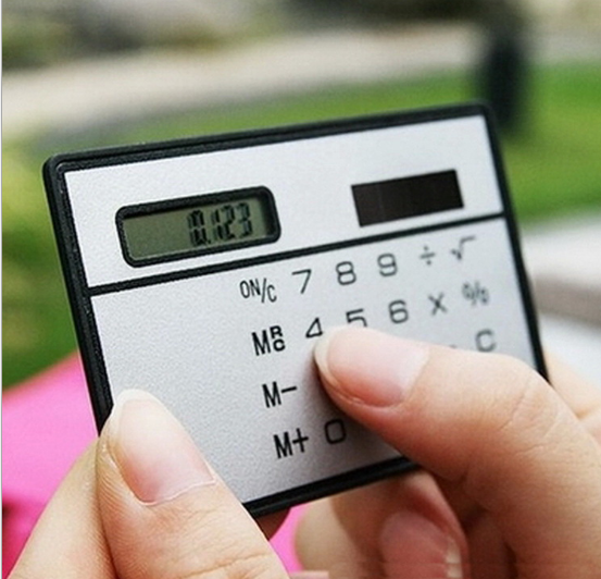 Hot Selling Solar Calculator pocket calculator