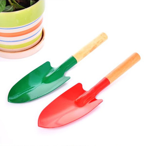 Pala pequeña para jardinería, pala pequeña de hierro, pala pequeña para plantar flores y verduras, pala para jardinería, pala para arena de exterior - Product Image 2