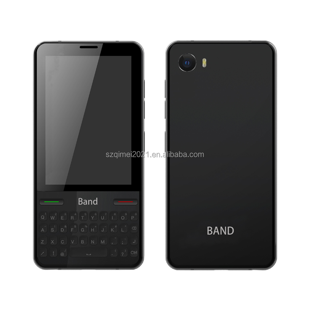 ODM Custom High-quality Business Ultra-thin Metal Android 4G Qwerty Keypad <strong>Phones</strong> With <strong>Java</strong> Games Qwerty