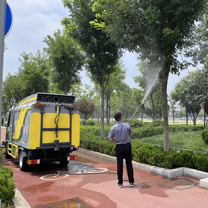 شاحنة كنس شوارع ثقيلة متكاملة عالية الضغط للنظافة البلدية - Product Image 3