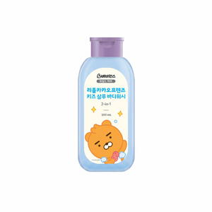 Little Kakao Friends Vivians 2-en-1 Gel douche pour bébé 200 ml Shampooing Lotion nettoyante pour le corps - Product Image 2