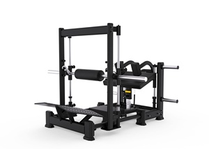 SHIZHUO Machine de Hip Thrust 3D réglable à charge de plaques pour entraînement de force, équipement de fitness et de musculation, Glute Drive <span class=keywords><strong>Boody</strong></span> Builder - Product Image 2