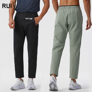 RUIQUWIN Pantalon de jogging d'extérieur coupe ajustée d'automne personnalisé pour hommes vêtements de sport d'entraînement à séchage rapide pour le fitness - Product Image 1