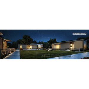 Villa préfabriquée HegE, design ferme à ossature légère en acier HG-V17061745A, solution de projet globale - Product Image 3