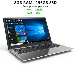 2021 laptop più economico tablet da 15.6 pollici mini PC 6GB RAM 256GB SSD Notebook computer portatile Intel con Win 10 per la casa e gli studenti
