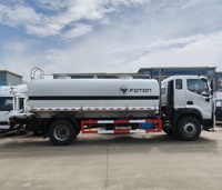 Camions-citernes à eau OEM, Camions-citernes à eau modulaires, Camions-citernes à eau municipaux et industriels, Camions-citernes à eau avec système de pulvérisation