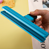 Clips de sac en plastique PVC de grande taille, multifonctionnels, tailles assorties, écologiques, pour la fermeture des aliments avec un design à ouverture large pour le stockage des aliments