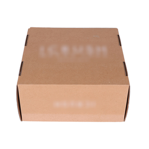 Cajas de Cartón Kraft Personalizables, Plegables, con Cierre Postal, Tiras Adhesivas para Envíos, Servicio de Fábrica, Impresión en Relieve - Product Image 1
