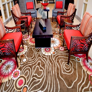 Tappeto domestico ignifugo personalizzato per la casa di lusso in stile moderno per la passerella del Cinema - Product Image 5