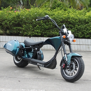 <span class=keywords><strong>Scooter</strong></span> Eléctrico E Roller 25 <span class=keywords><strong>km</strong></span>/<span class=keywords><strong>h</strong></span> Mangosteen EU 2000W Citycoco para Adultos, <span class=keywords><strong>Scooter</strong></span> Eléctrico de 2 Ruedas con Neumáticos Gruesos, <span class=keywords><strong>Scooter</strong></span> Eléctrico Todoterreno - Product Image 2