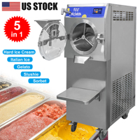 Roestvrijstalen Echt Fruit Hard Ijs Machine Voor Hard Serveren Ijs Productie Op Voorraad In Het Ons Magazijn