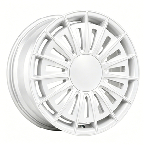 Jantes de voiture forgées monobloc AERO, jantes en alliage d'aluminium à rayons multiples, couleur personnalisée, 17 18 19 20 21 22 pouces, 5x100 5x108 5x112 5x114.3 - Product Image 2