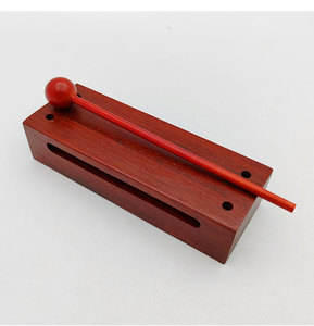 Wholesale Solid Wood Bangzi Rhythm <b>Instrument</b> Rhythm Wooden Blocks with Mallets Educational <b>Musical</b> Toys for Kids and Adults - Product Image 3